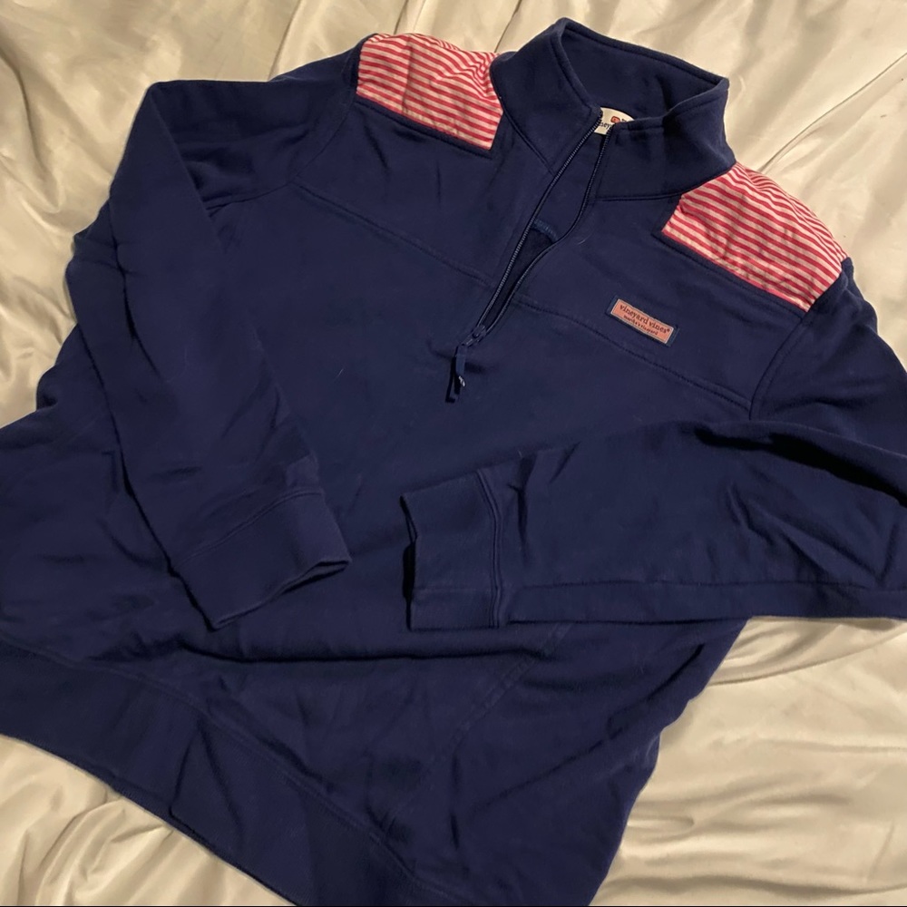 COPY - Vineyard vines quarter zip
